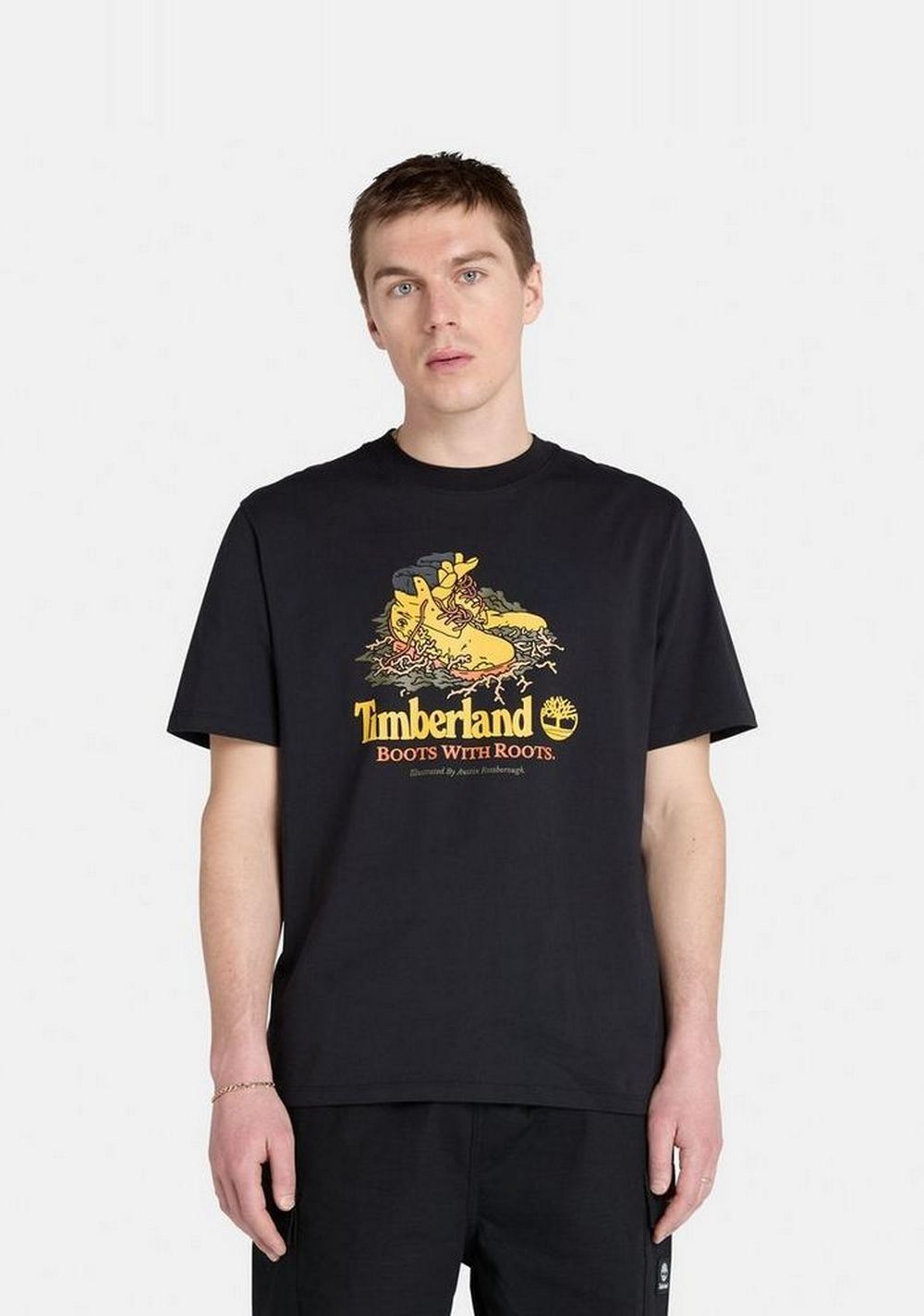 Camiseta con Logo Timberland 3