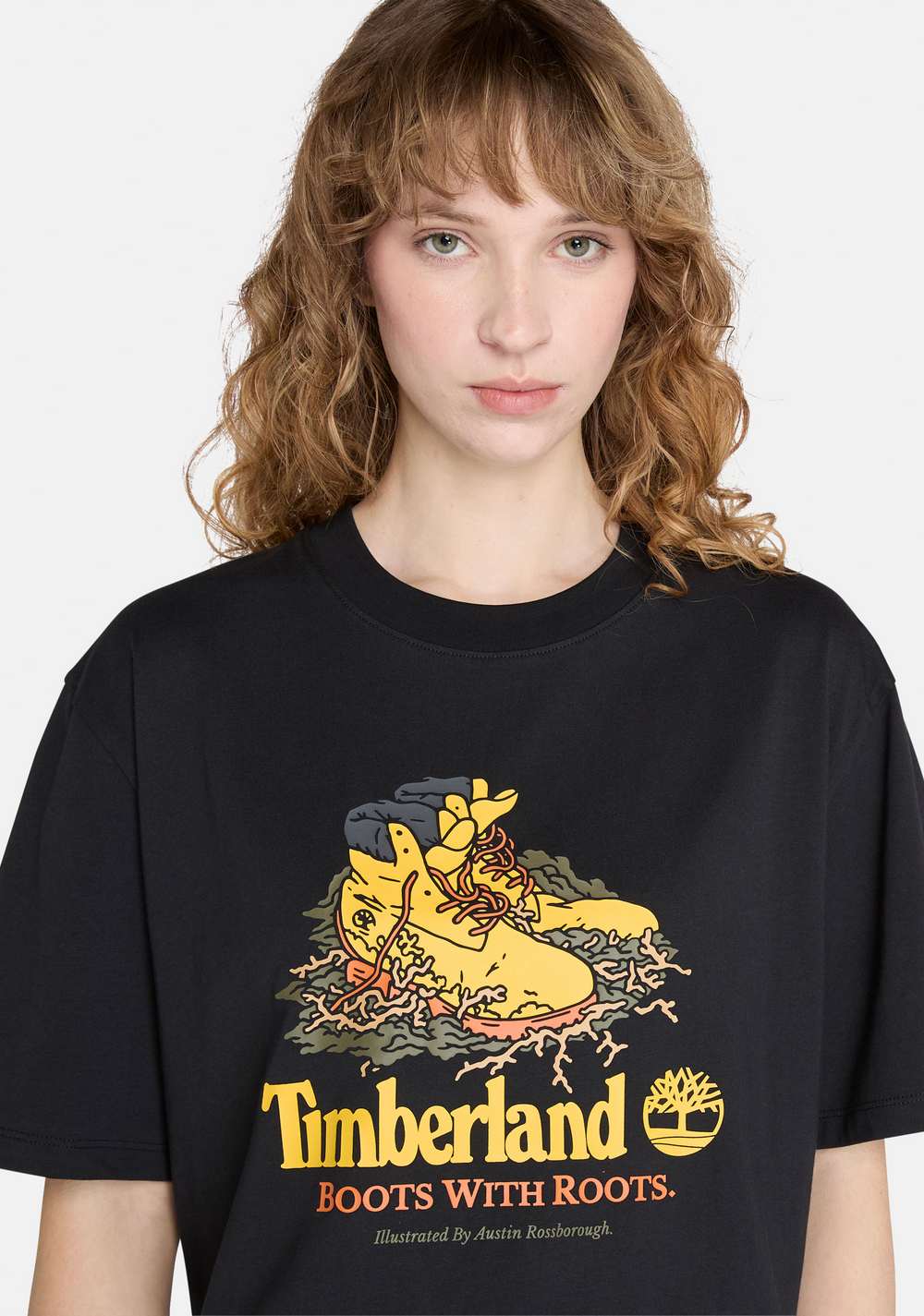 Camiseta con Logo Timberland 4