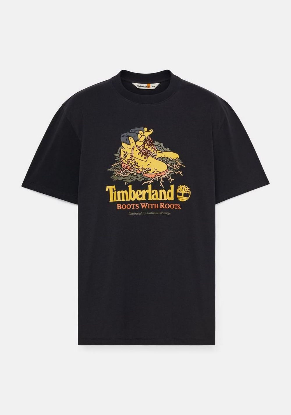 Camiseta con Logo Timberland 5