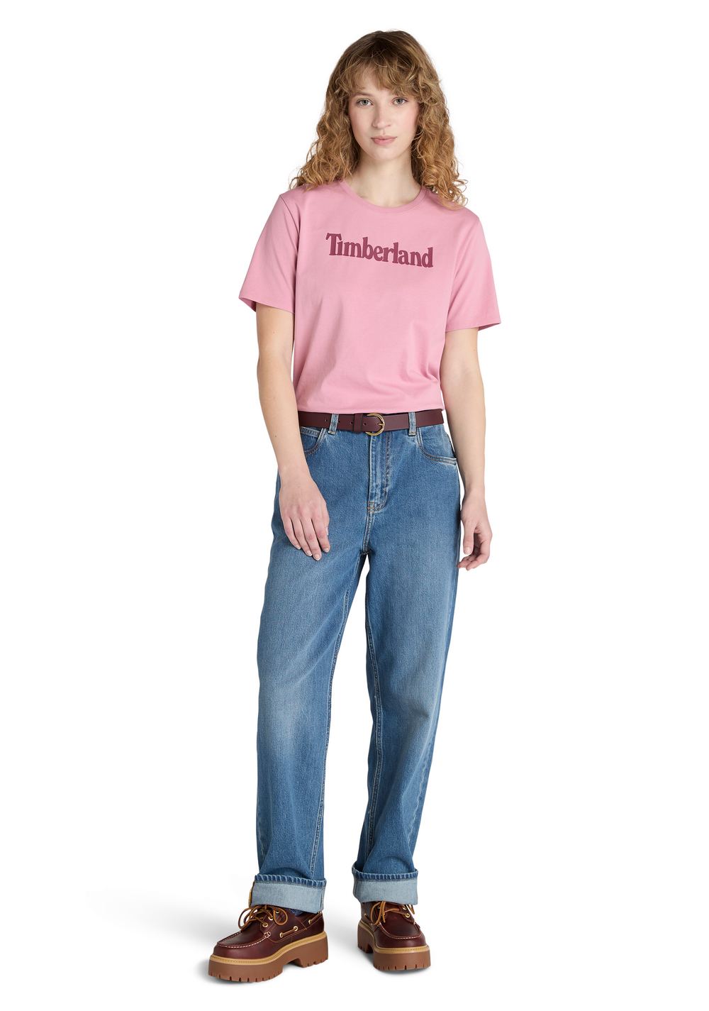 Camiseta con Logo Timberland