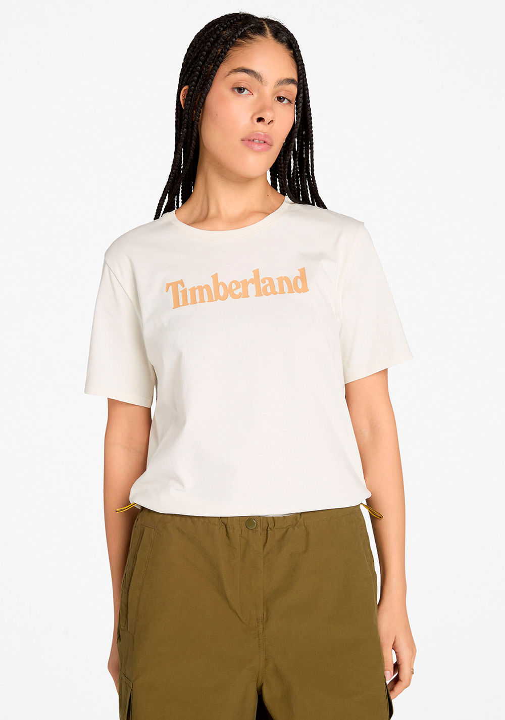 Camiseta con Logo Timberland