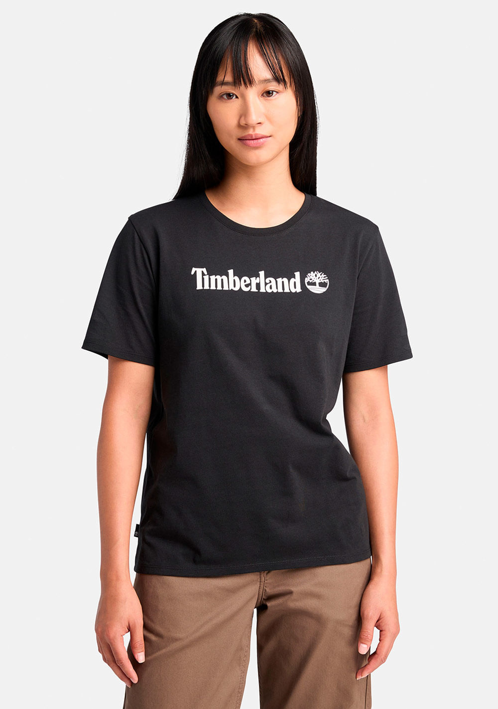 Camiseta con Logo Timberland