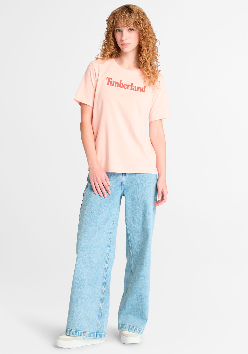 Camiseta con Logo Timberland 3