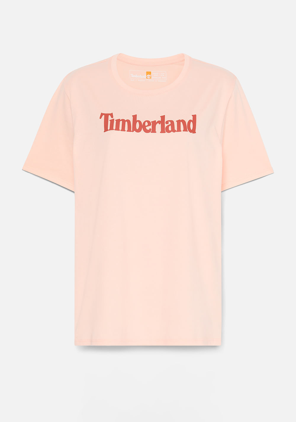 Camiseta con Logo Timberland 4