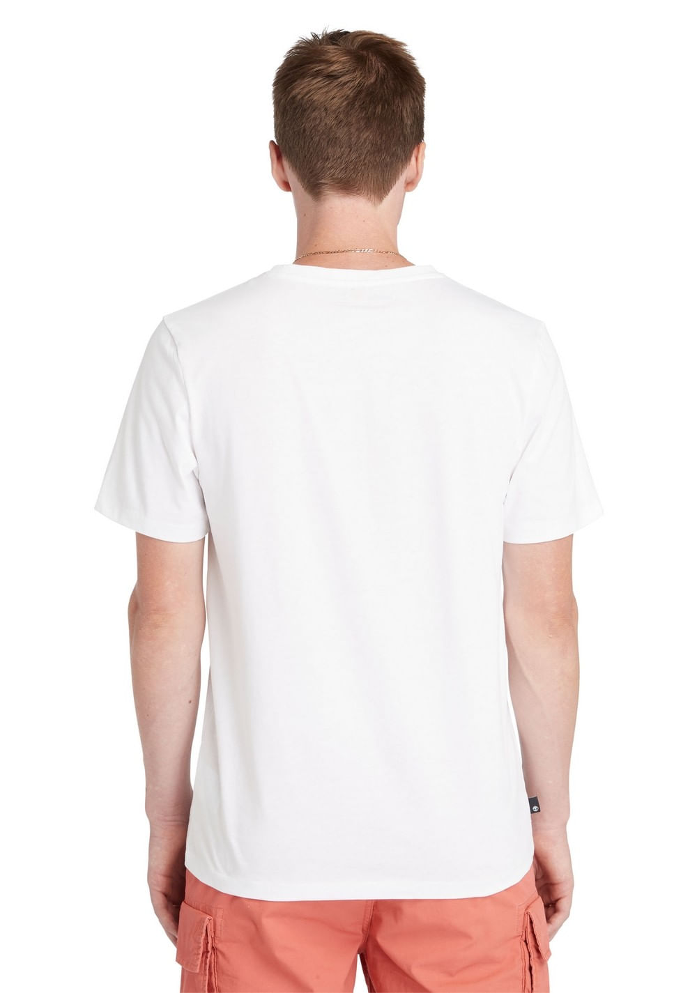 Camiseta con Logotipo Multicapa en Contraste Timberland 2