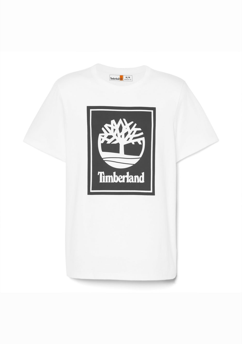 Camiseta con Logotipo Multicapa en Contraste Timberland 5