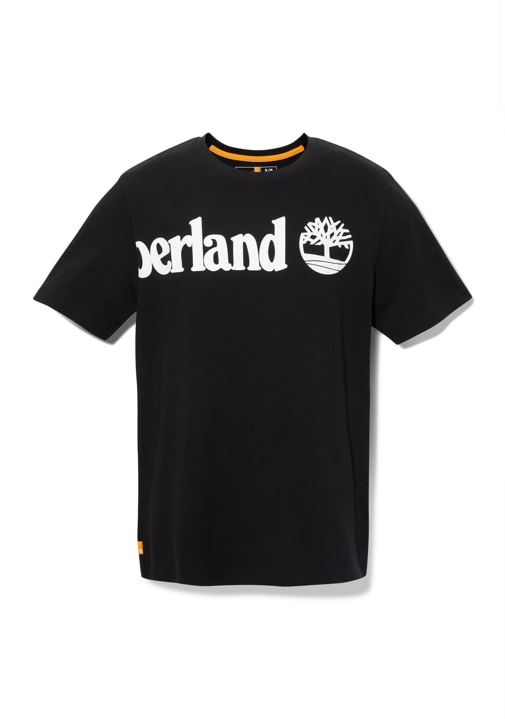 Camiseta con Logotipo Multicapa en Contraste Timberland 7