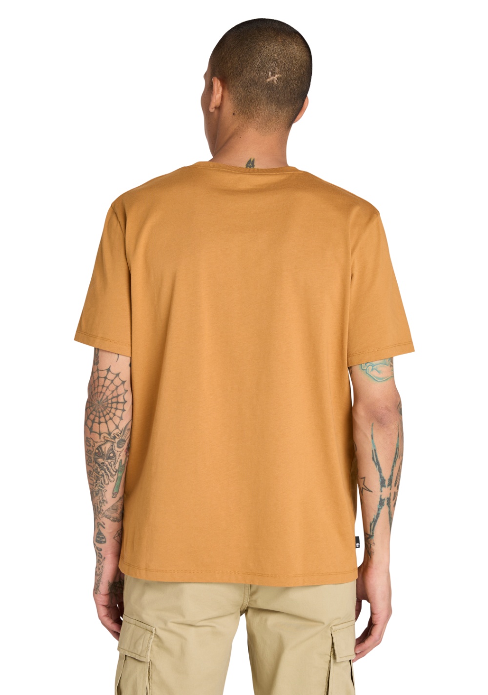 Camiseta Manga Corta de Color Timberland