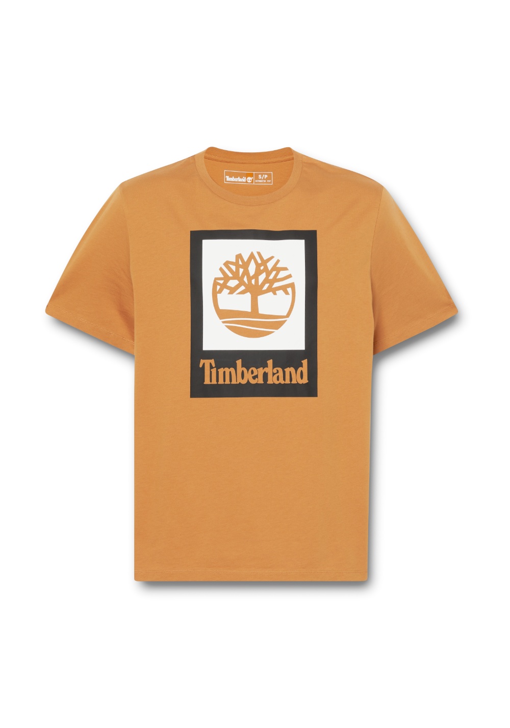 Camiseta Manga Corta de Color Timberland