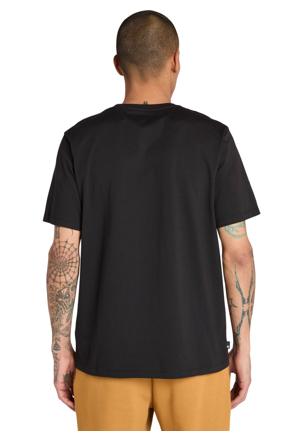 Camiseta Manga Corta de Color Timberland