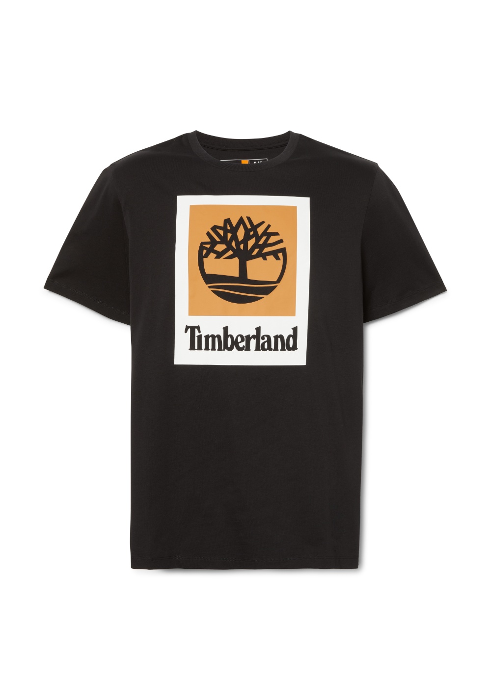Camiseta Manga Corta de Color Timberland