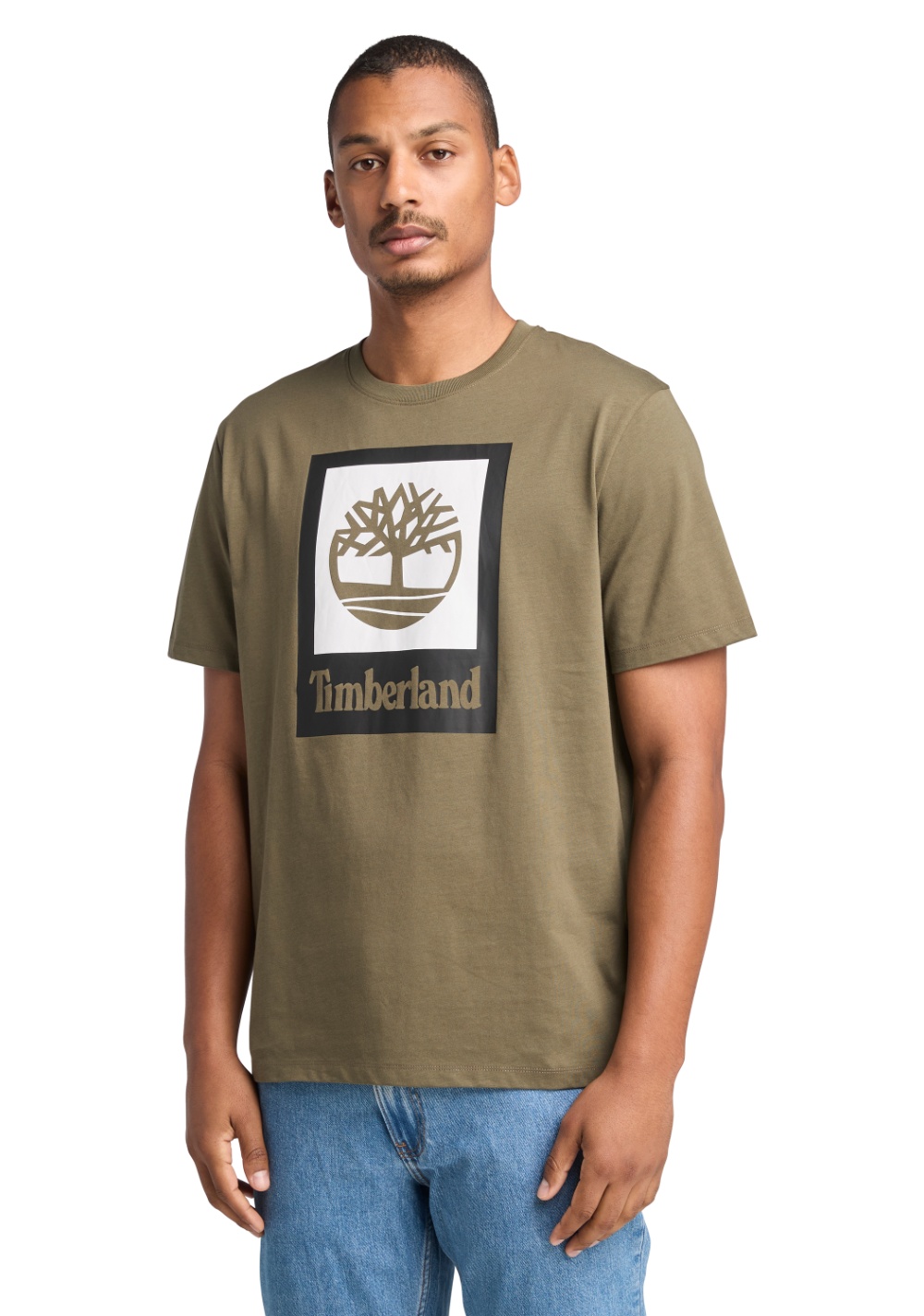 Camiseta Manga Corta de Color Timberland