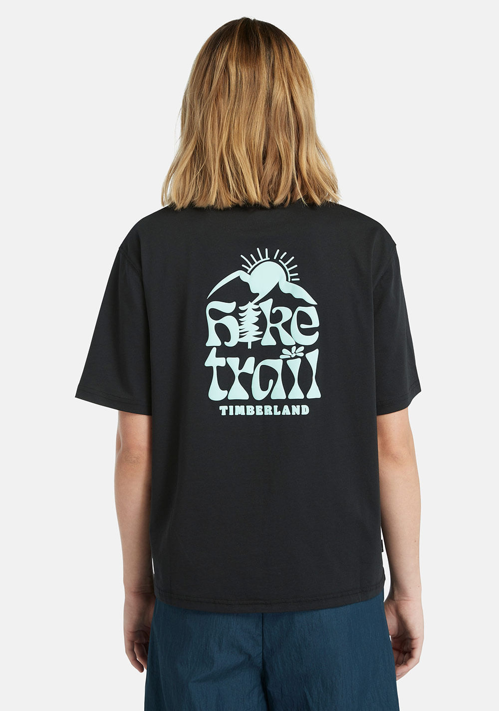 Camiseta Manga Corta Gráfica Hike Life Timberland 2