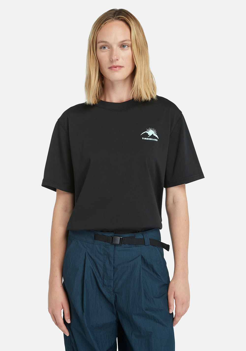 Camiseta Manga Corta Gráfica Hike Life Timberland Imagen Principal