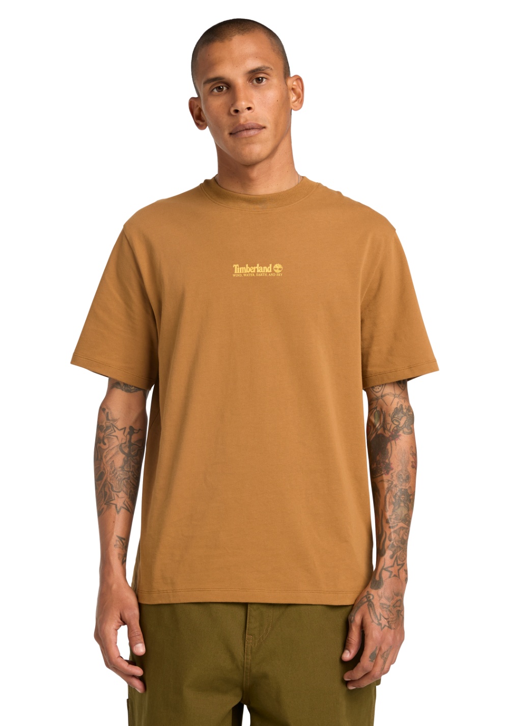 Camiseta Manga Corta Gráfica Triple Tree Timberland