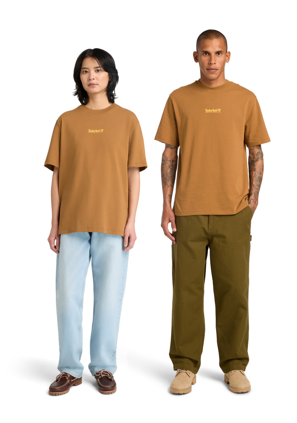 Camiseta Manga Corta Gráfica Triple Tree Timberland