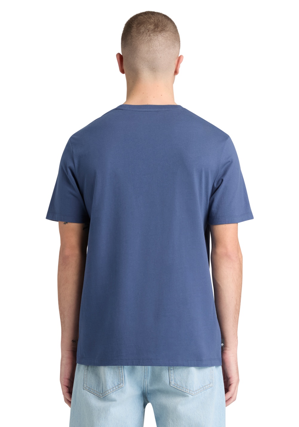 Camiseta Manga Corta con Gráfico Frontal Timberland