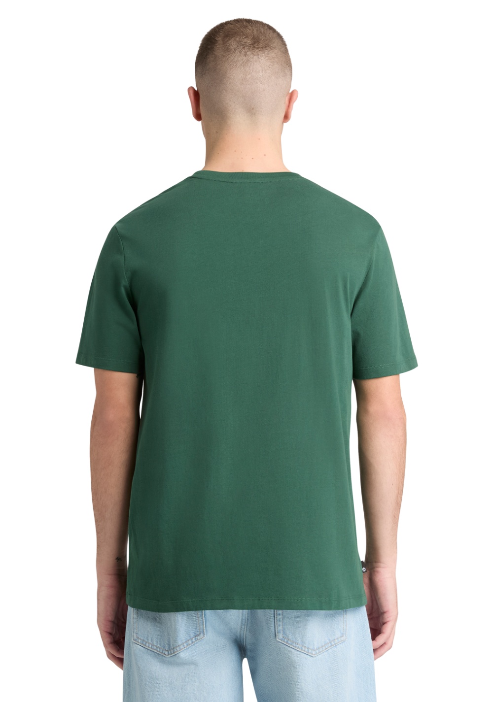 Camiseta Manga Corta con Gráfico Frontal Timberland
