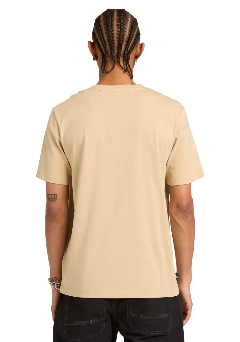 Camiseta Manga Corta con Gráfico de Paisaje Timberland