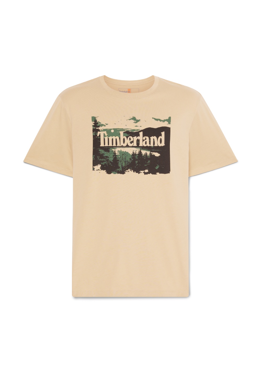 Camiseta Manga Corta con Gráfico de Paisaje Timberland