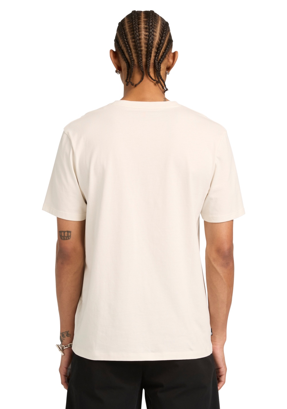 Camiseta Manga Corta con Gráfico de Paisaje Timberland