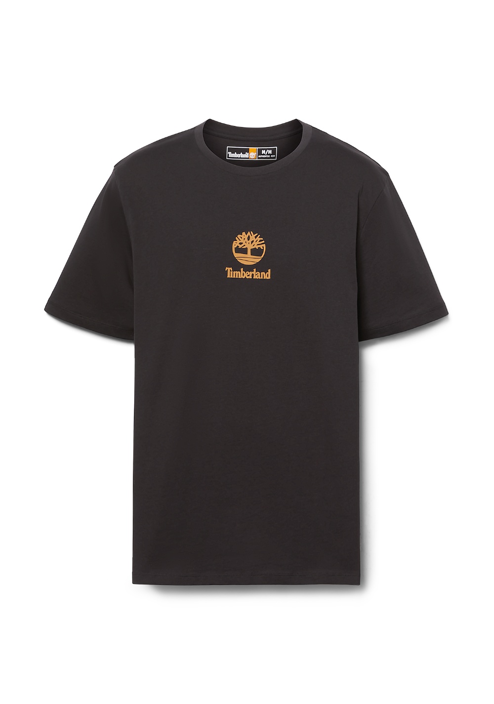 Camiseta Manga Corta con Logo Apilado Estampado Timberland