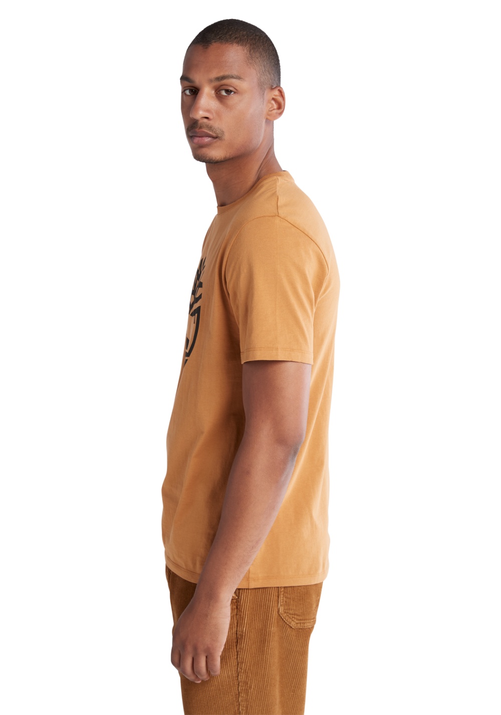 Camiseta Manga Corta con Logo del Árbol Timberland