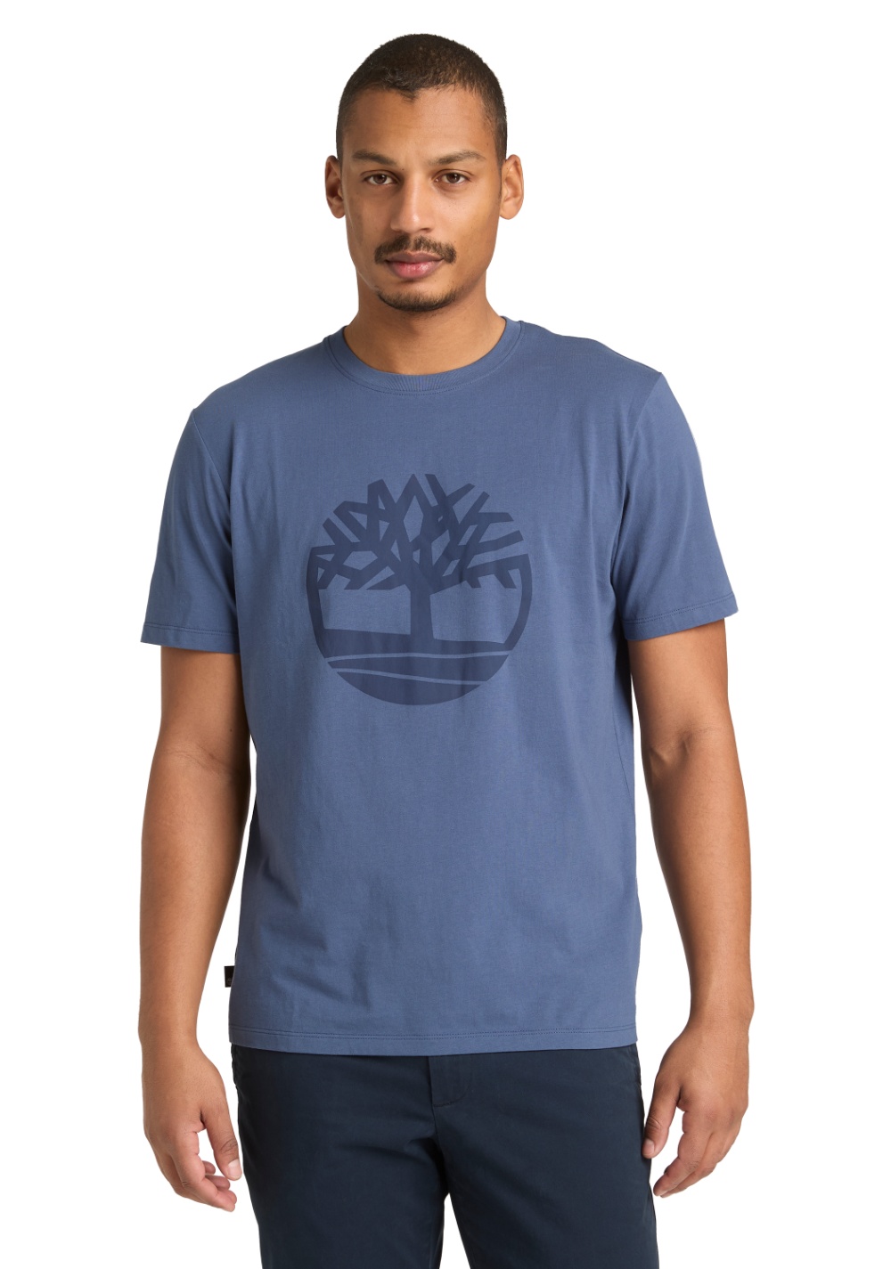 Camiseta Manga Corta con Logo del Árbol Timberland