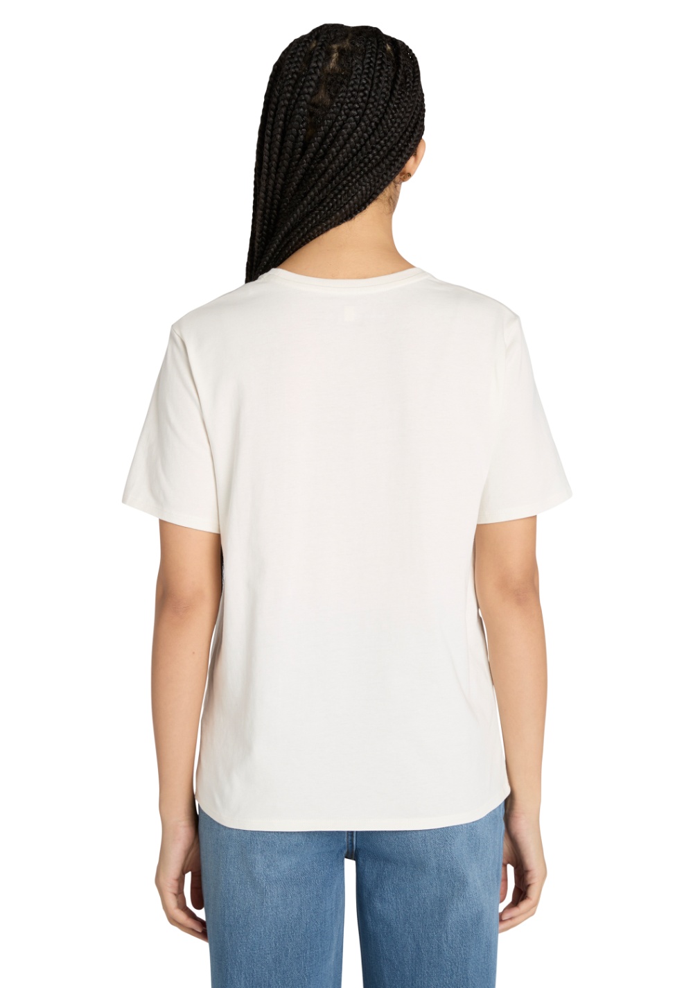 Camiseta Manga Corta con Logo Bordado Timberland