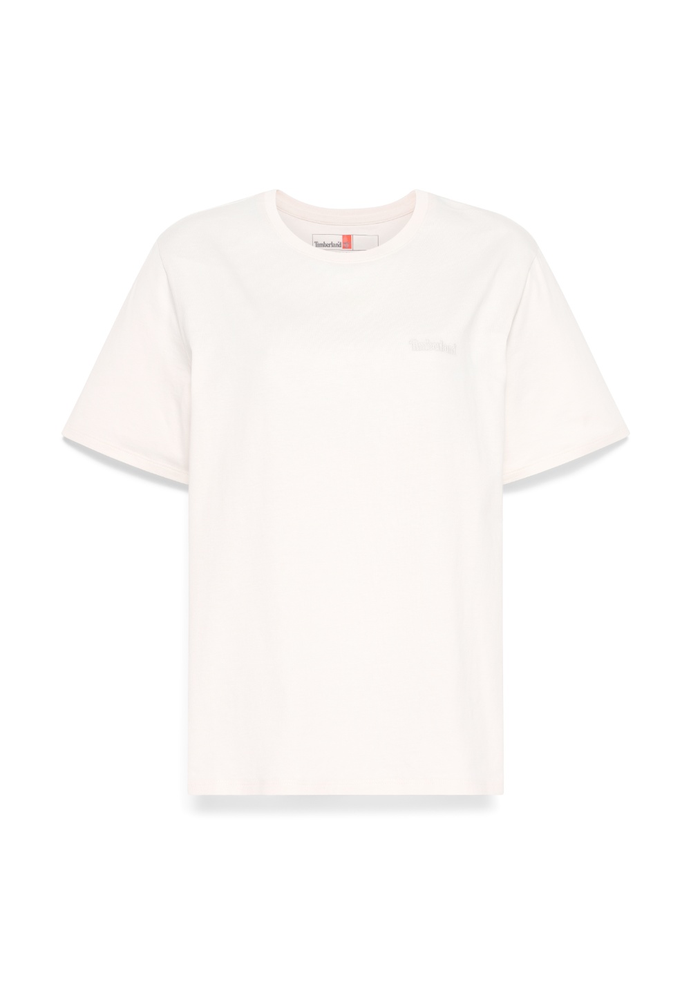 Camiseta Manga Corta con Logo Bordado Timberland