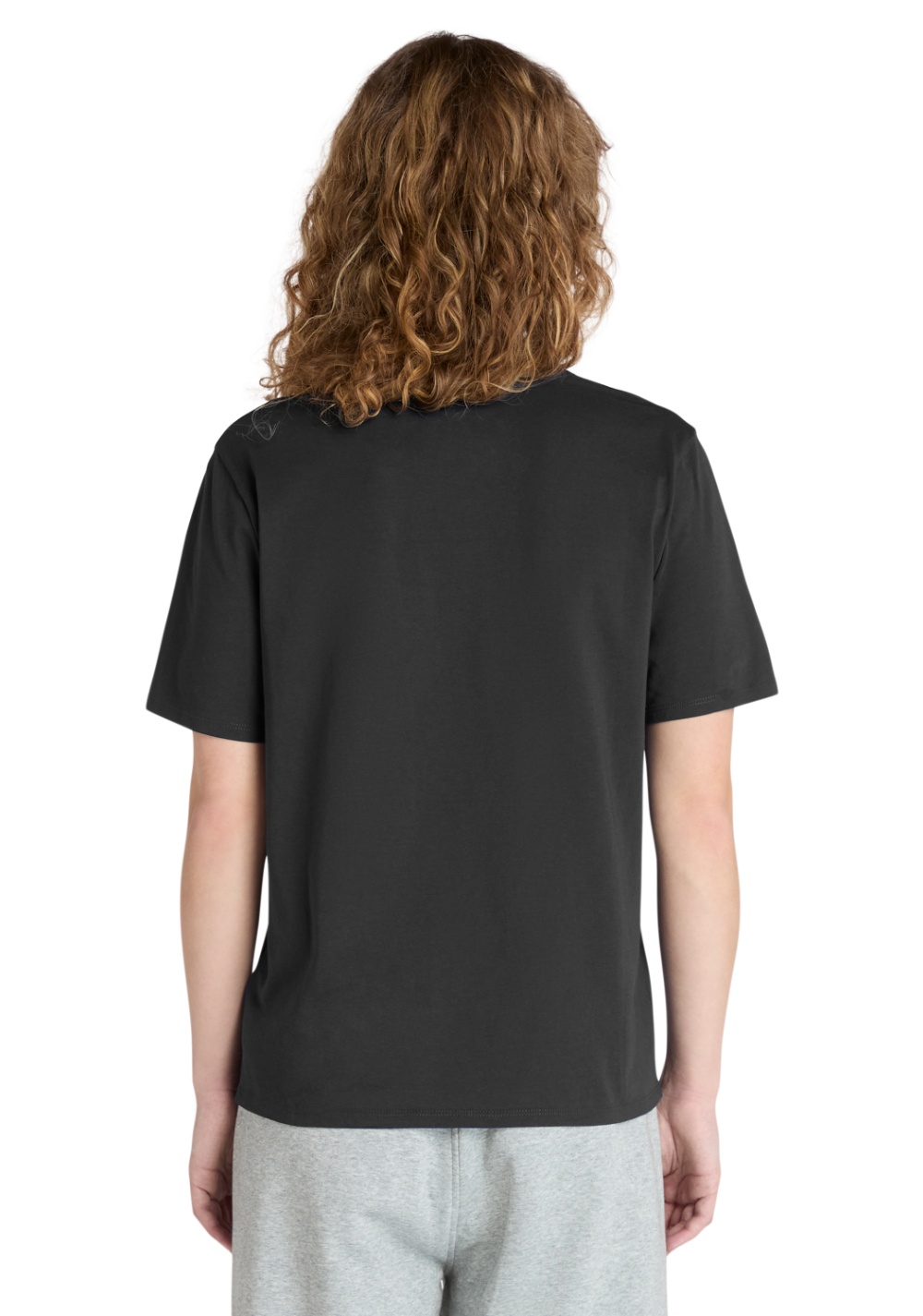 Camiseta Manga Corta con Logo Bordado Timberland