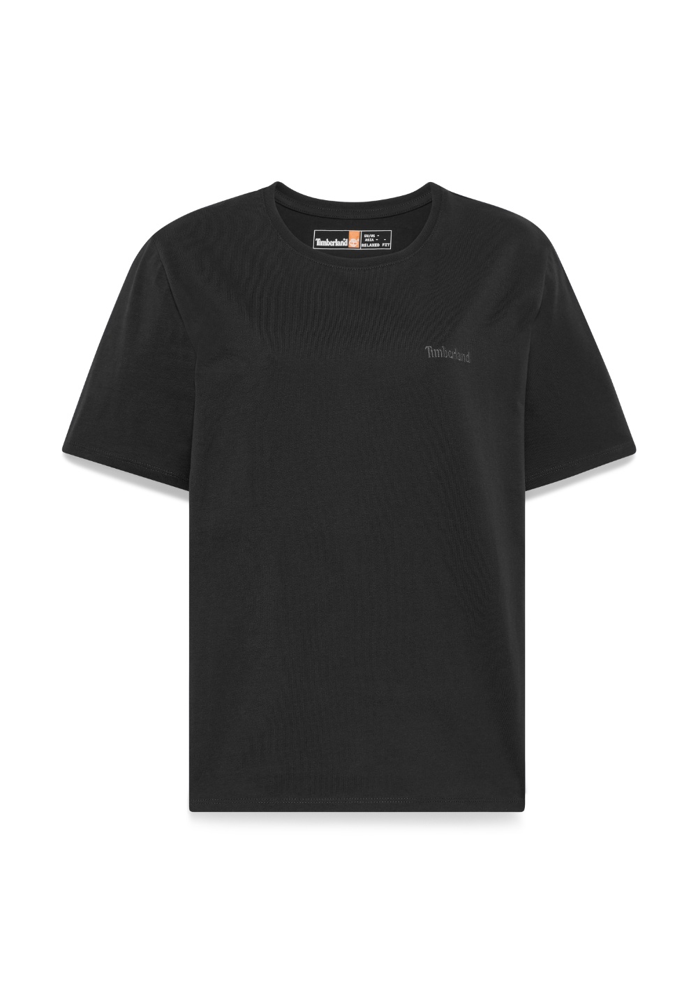 Camiseta Manga Corta con Logo Bordado Timberland