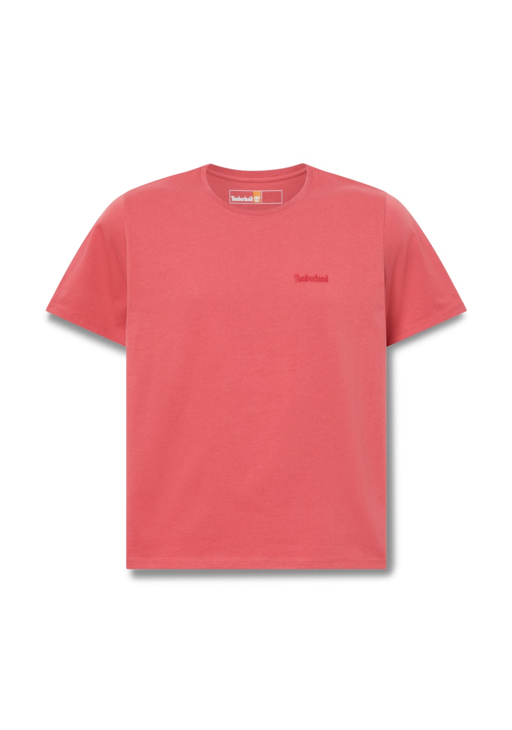 Camiseta Manga Corta con Logo Bordado Timberland
