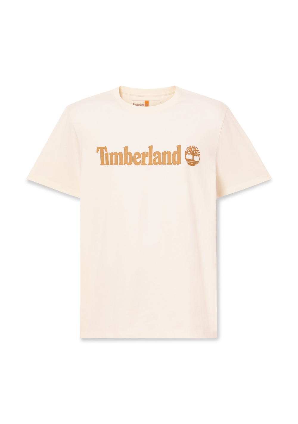Camiseta Manga Corta con Logo Lineal Timberland