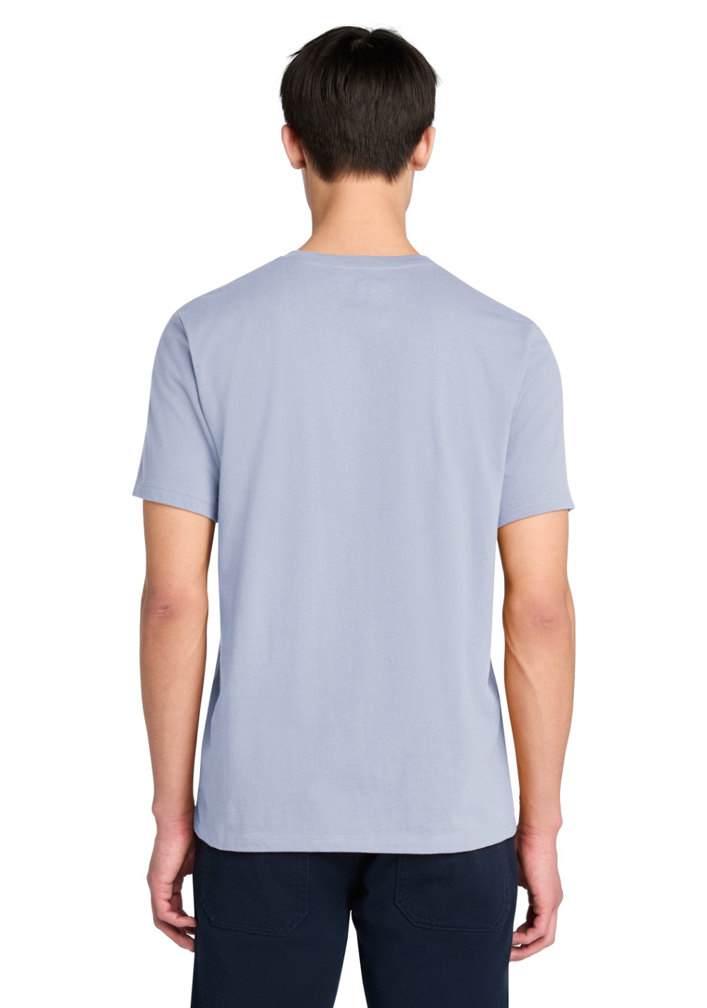 Camiseta Manga Corta con Logo en el Pecho Timberland