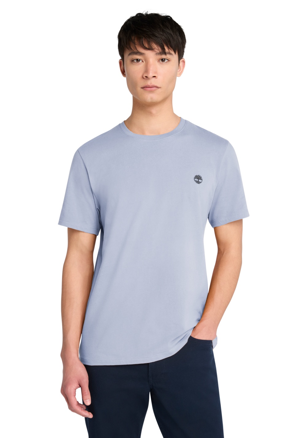 Camiseta Manga Corta con Logo en el Pecho Timberland
