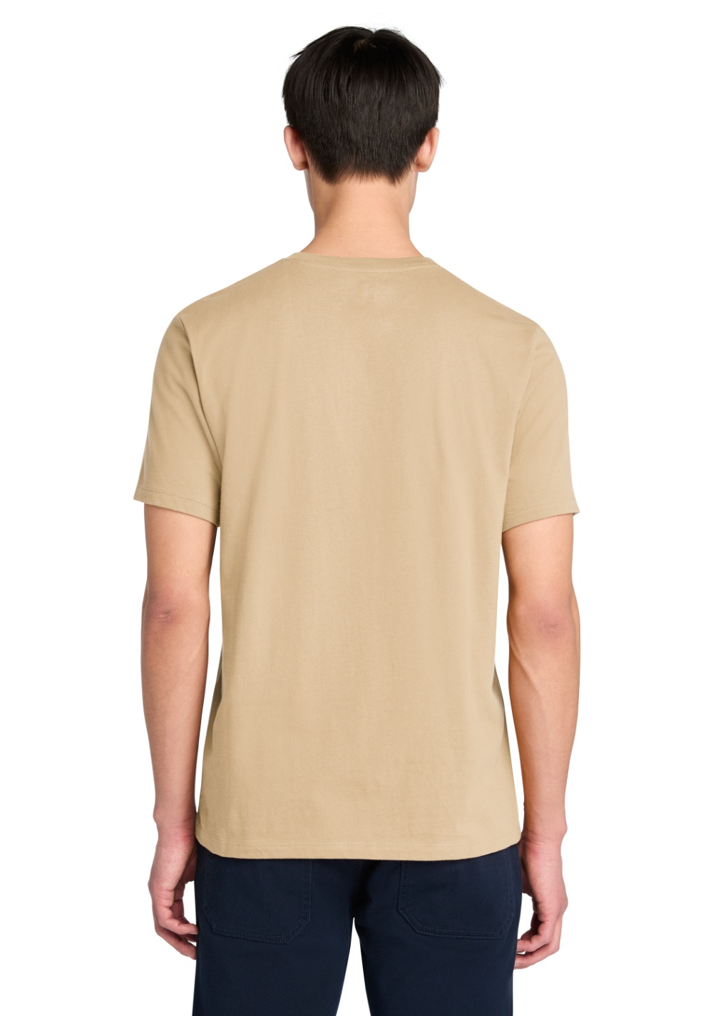 Camiseta Manga Corta con Logo en el Pecho Timberland