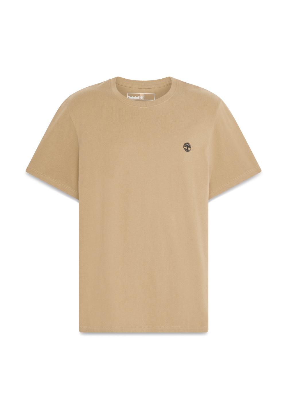 Camiseta Manga Corta con Logo en el Pecho Timberland
