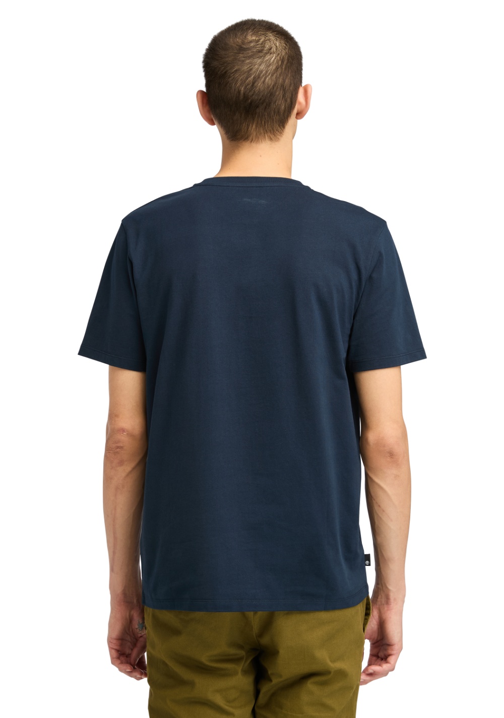 Camiseta Manga Corta con Logo de Texto Timberland