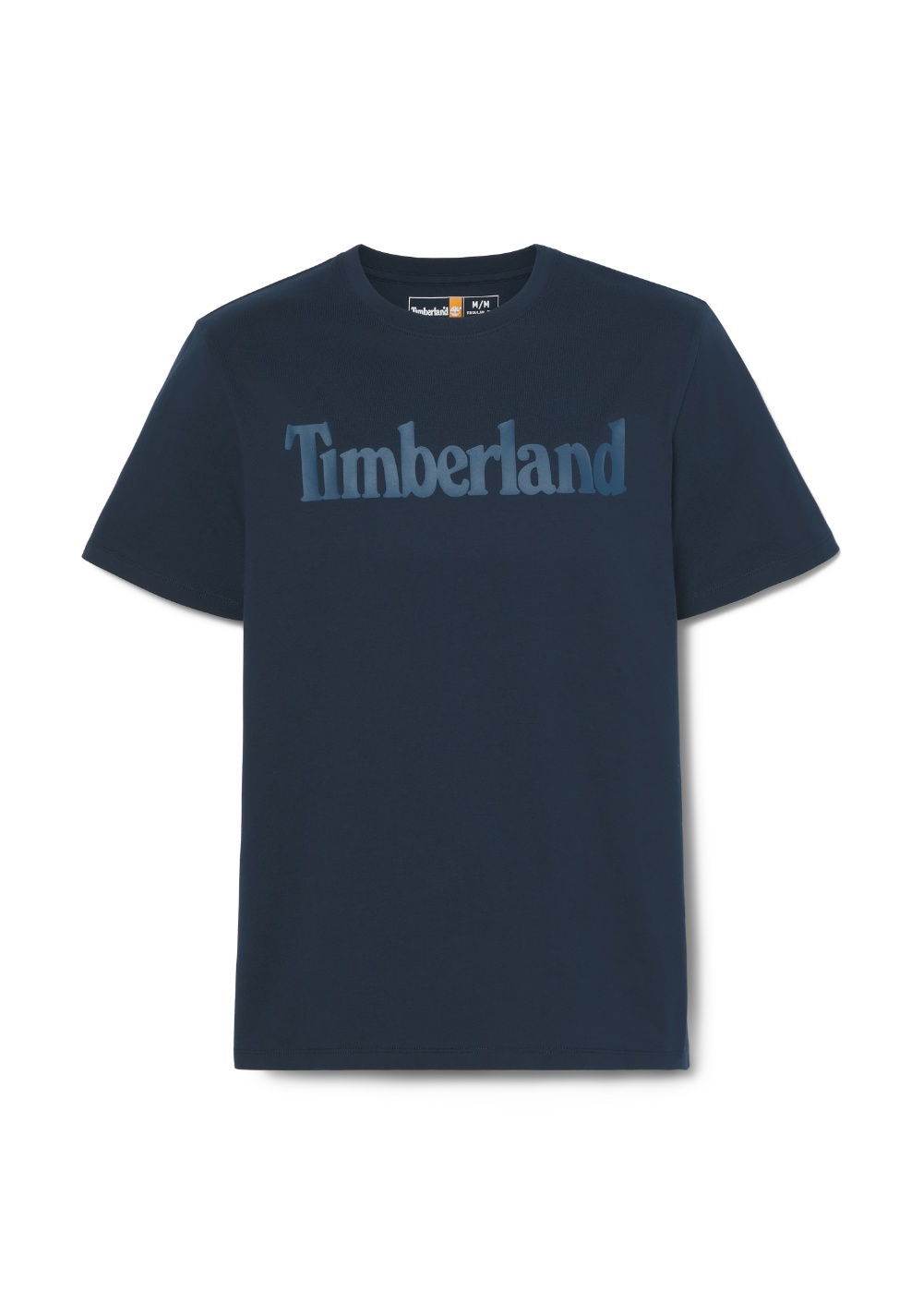 Camiseta Manga Corta con Logo de Texto Timberland