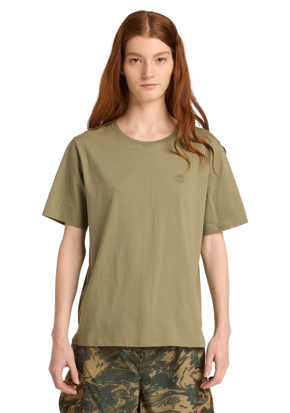 Camiseta Manga Corta Timberland