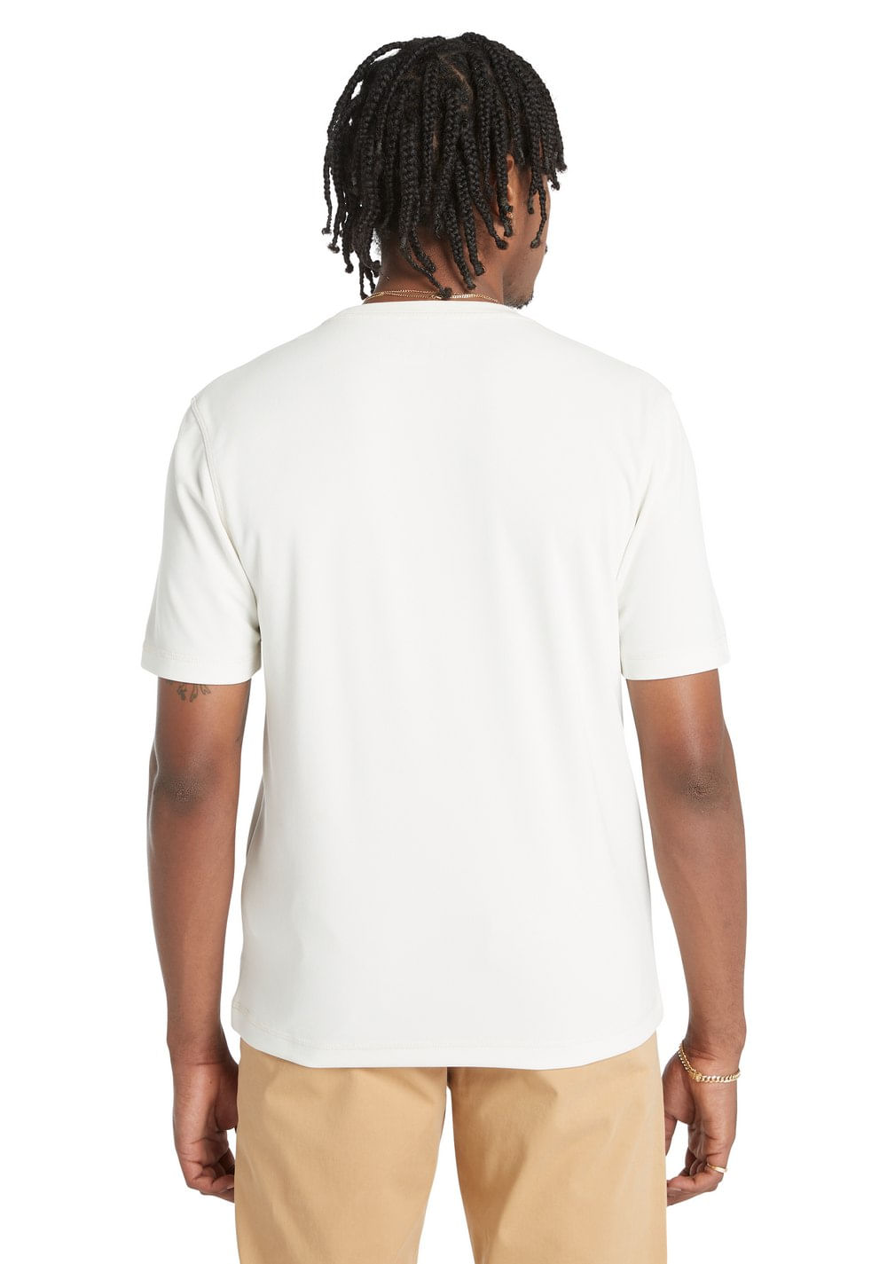 Camiseta de Manga Corta Multiusos Lake Timberland 2