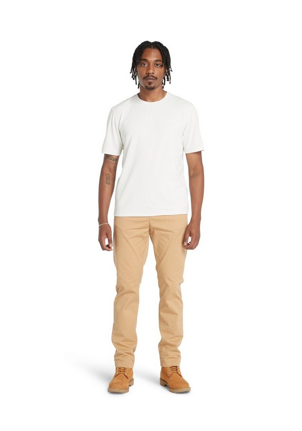 Camiseta de Manga Corta Multiusos Lake Timberland 3