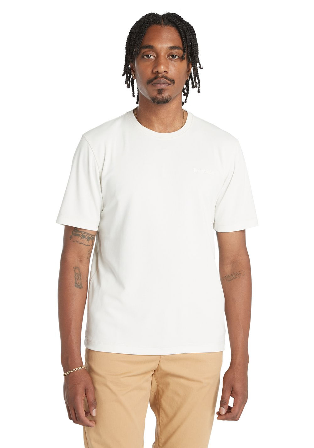 Camiseta de Manga Corta Multiusos Lake Timberland