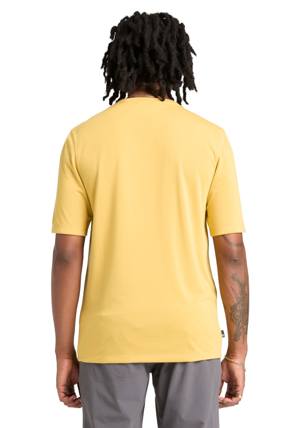 Camiseta Manga Corta con Protección Uv y Logo Timberland