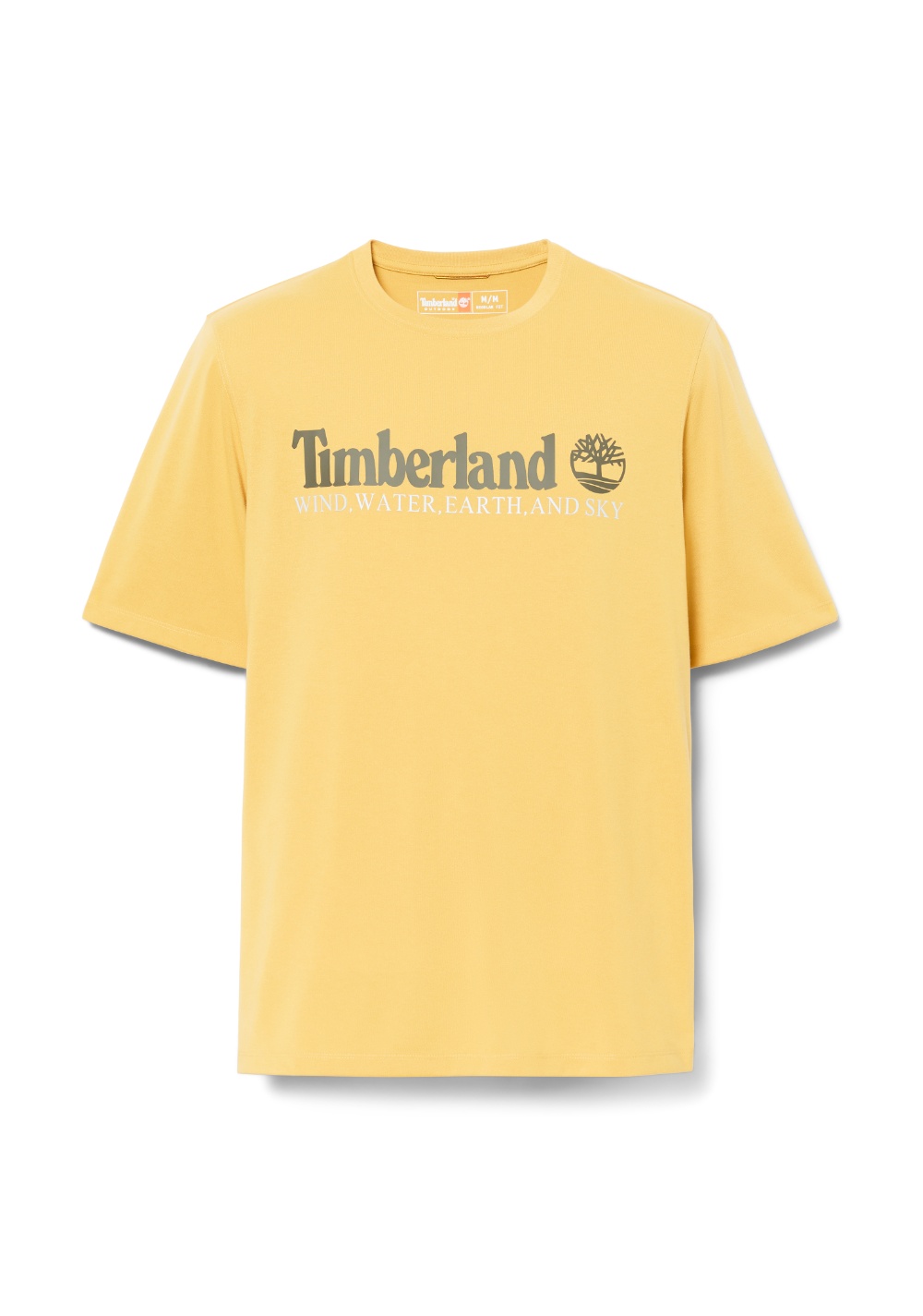 Camiseta Manga Corta con Protección Uv y Logo Timberland