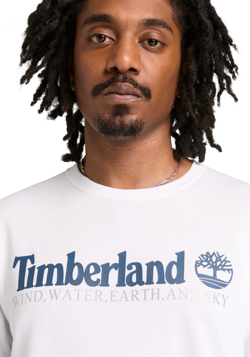 Camiseta Manga Corta con Protección Uv y Logo Timberland