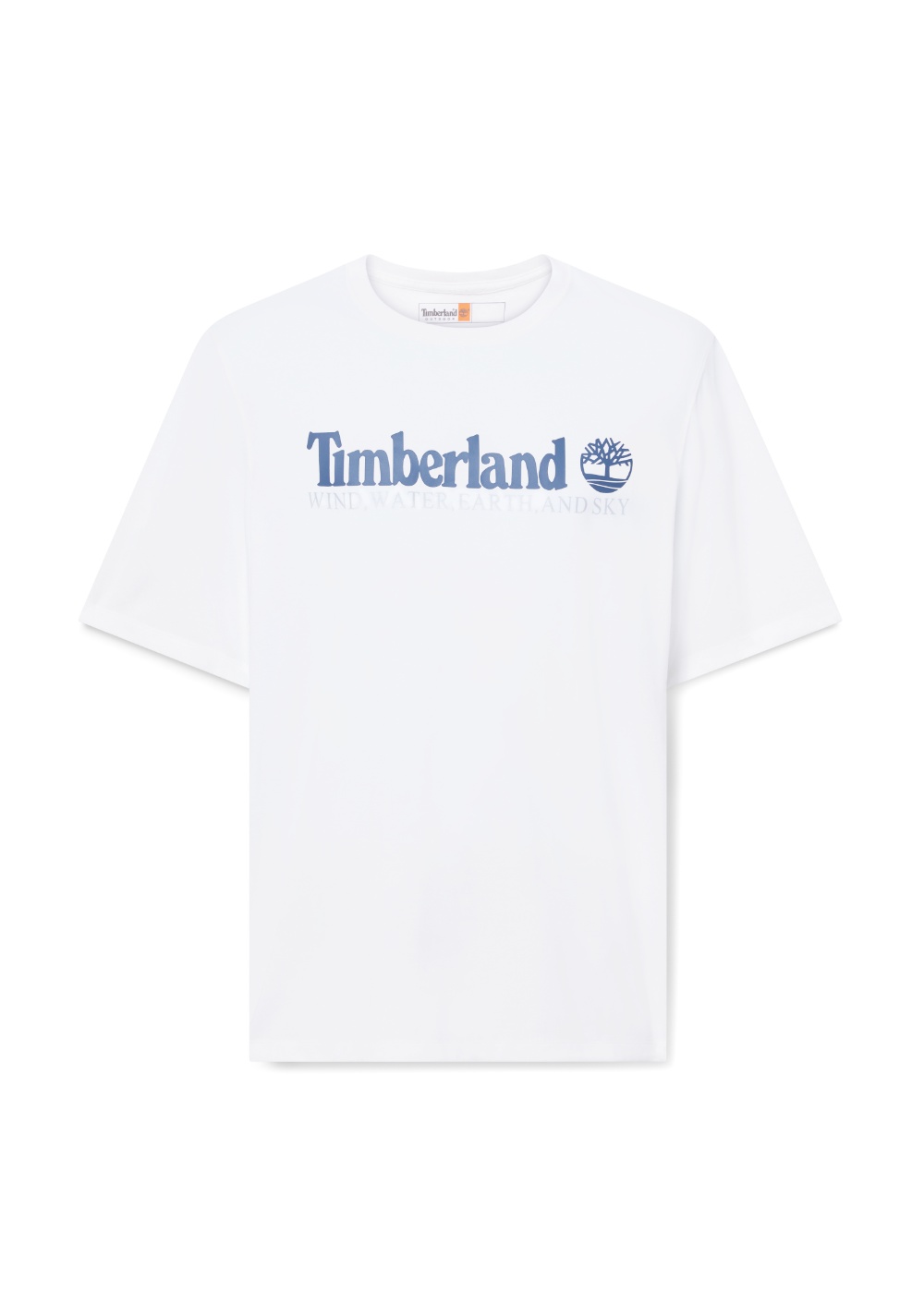 Camiseta Manga Corta con Protección Uv y Logo Timberland