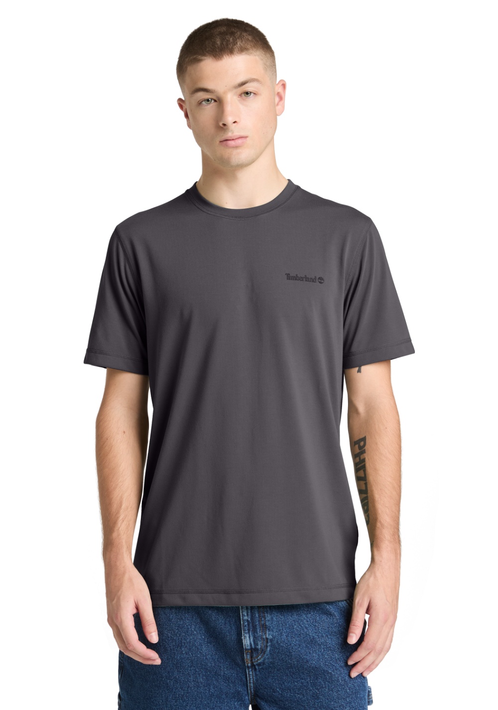 Camiseta Manga Corta de Secado Rápido Timberland