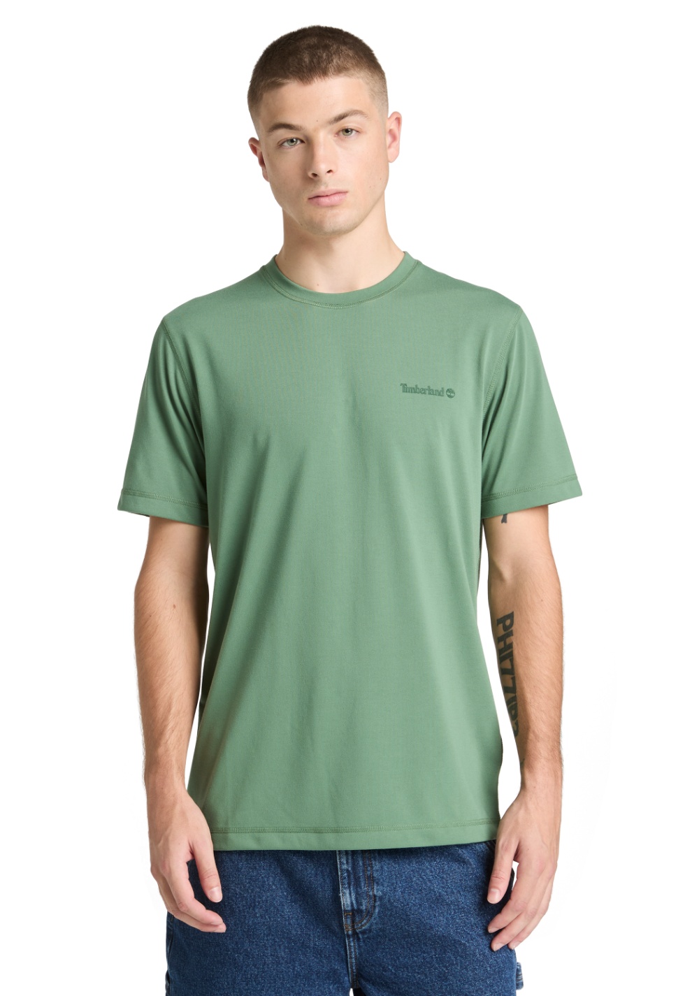 Camiseta Manga Corta de Secado Rápido Timberland